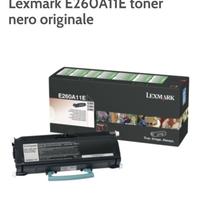 Toner LEXMARK
