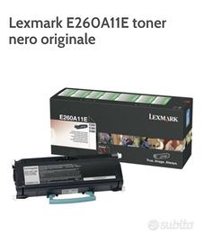 Toner LEXMARK