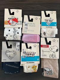 Collant Bambina taglia 4-6 e 6-8