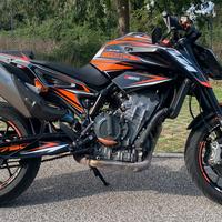 Ktm 790 duke depotenziata a2