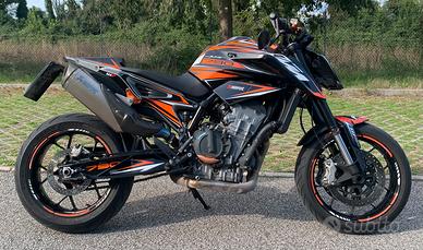 Ktm 790 duke depotenziata a2