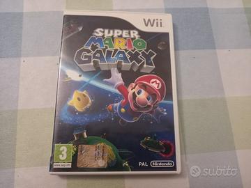gioco nintendo wii Super Mario Galaxy in ITALIANO 