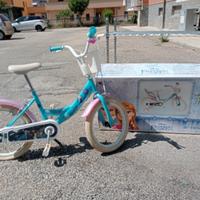 Bicicletta Frozen 16''