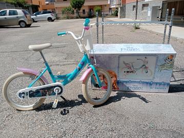 Bicicletta Frozen 16''