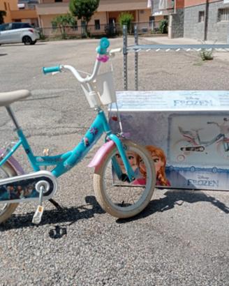 Bicicletta Frozen 16''