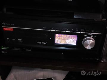 Impianto Hi-Fi Auna DS-2...All in one.