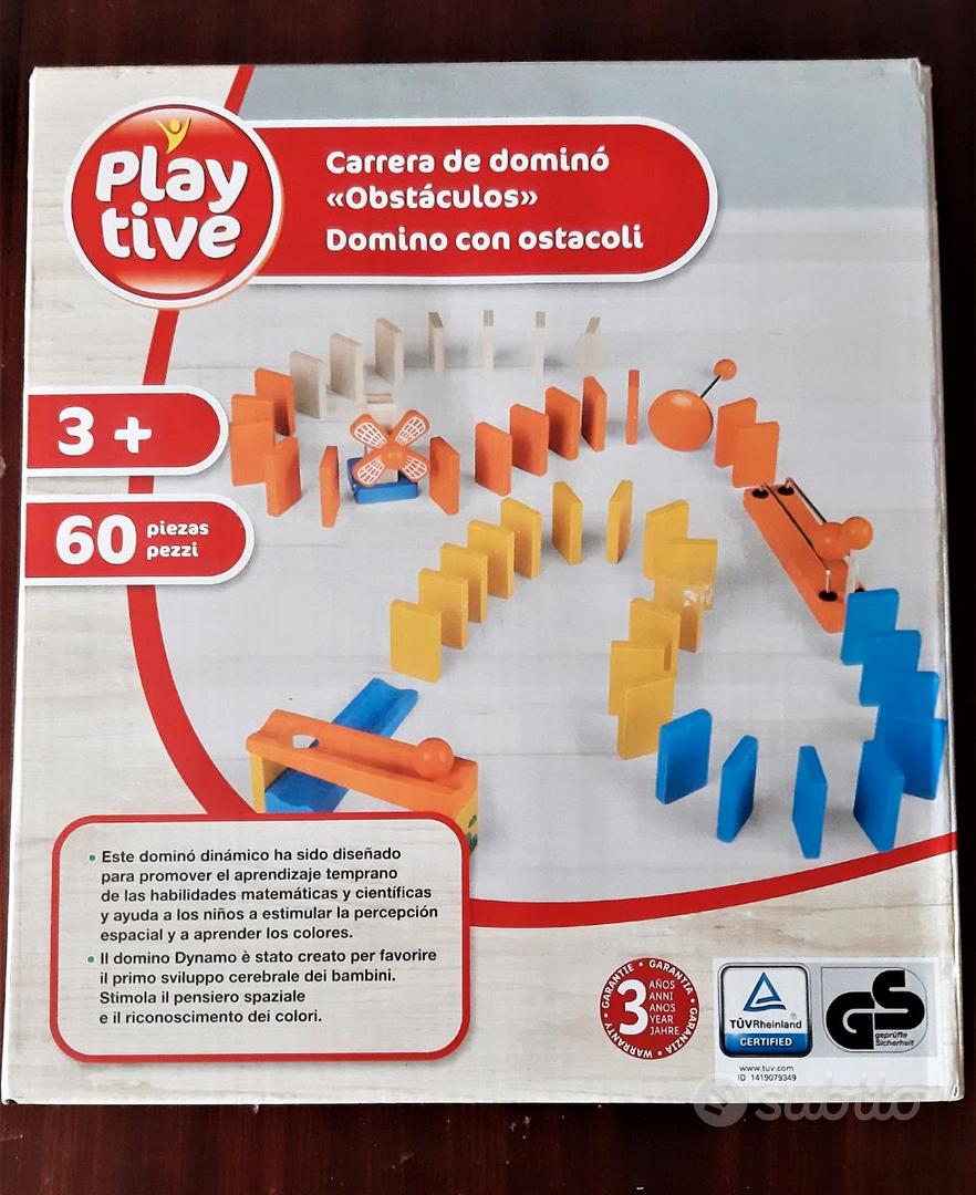 Play tive Carrera de domino - Tutto per i bambini In vendita a Bologna