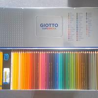 Pastelli Giotto supermina confezione metallica