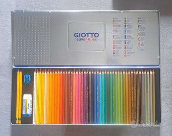 Pastelli Giotto supermina confezione metallica