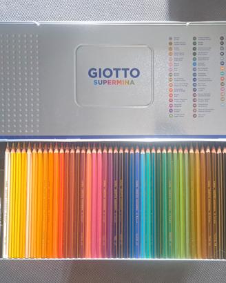 Pastelli Giotto supermina confezione metallica