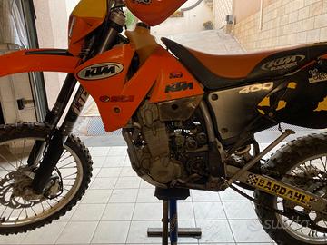 KTM 400 EXC Enduro