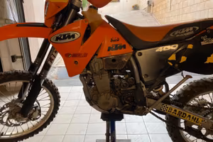 KTM 400 EXC Enduro