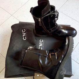 Stivaletti C'N'C Costume National pelle