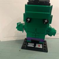 Lego 41592 - the Hulk Marvel - BrickHeads