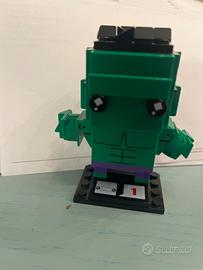 Lego 41592 - the Hulk Marvel - BrickHeads