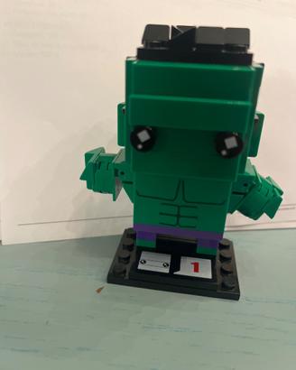 Lego 41592 - the Hulk Marvel - BrickHeads
