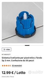 150 tiranti per distanziatori piastrelle DEXTER