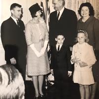 Foto del Presidente Lyndon B. Johnson