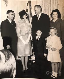 Foto del Presidente Lyndon B. Johnson