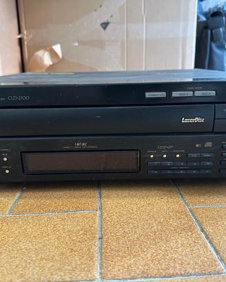 Laser Disc Pioneer CLD-2700