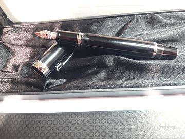 Penna stilografica montblanc boheme noir