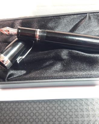 Penna stilografica montblanc boheme noir