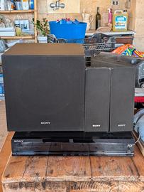 Lettore Bluray sony