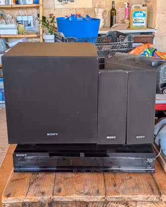 Lettore Bluray sony