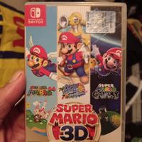 super Mario 3d all star Nintendo switch 