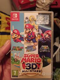 super Mario 3d all star Nintendo switch 