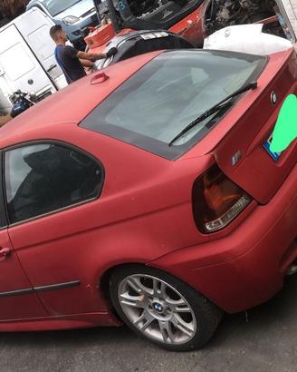 Ricambi BMW 320 anno 2015