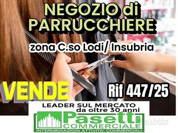 Zona Lodi-Insubria, NEGOZIO DI PARRUCCHIERE DONNA