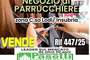 Zona Lodi-Insubria, NEGOZIO DI PARRUCCHIERE DONNA