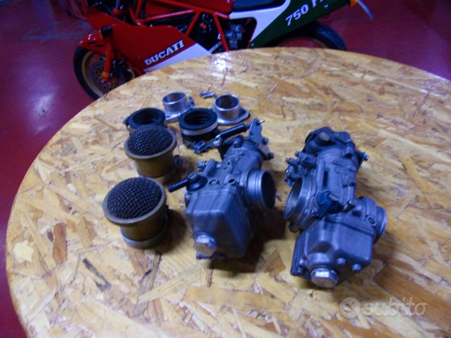 Filtro Aria Per Carburatore Carb Velocity Stack, Lega Di Alluminio - Foto 2