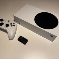 Xbox Series S 512 GB + WD_BLACK 1TB perfetta