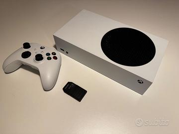 Xbox Series S 512 GB + WD_BLACK 1TB perfetta
