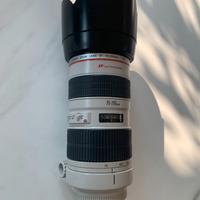 Obbiettivo Canon EF 70-200mm f/2.8 L USM