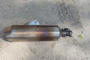 silenziatore in acciaio inox 