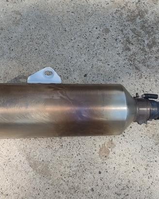 silenziatore in acciaio inox 