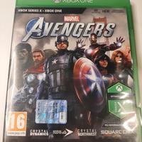 MARVEL AVENGERS xbox one x