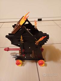 Catapulta d'attacco di Burnham ny Playmobil