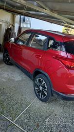 EVO 5 Rosso Bez. GPL,  quasi nuova.