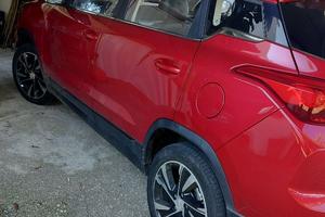 EVO 5 Rosso Bez. GPL,  quasi nuova.