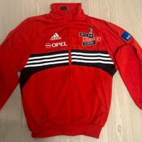 Tuta Adidas giacca+pantalone Ac Milan J.C. h164cm