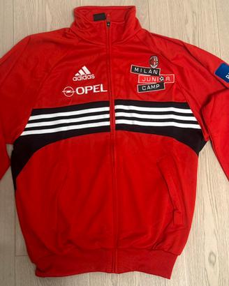 Tuta Adidas giacca+pantalone Ac Milan J.C. h164cm