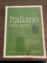 Italiano nello zaino 9788836006748