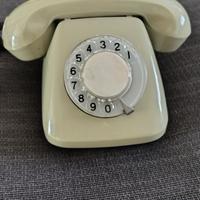 Telefono a disco SIP vintage anni '70/'80