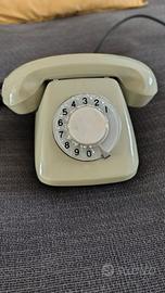 Telefono a disco SIP vintage anni '70/'80