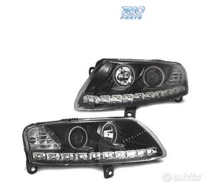 FARI OCCHI ANGELICI PER AUDI A6 C6 04-08 OCCHI ANG