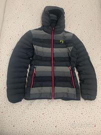 Piumino tecnico sintetico da donna